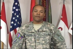 2nd Lt. Aaron Lemons