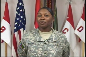 Sgt. Deandria Rogers