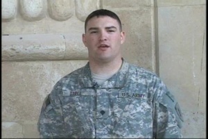 Spc. Grady Stoll