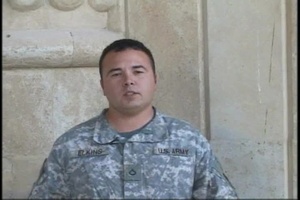 Pfc. Keoki Elkins