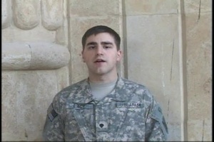 Spc. Daniel Lacy