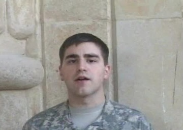 Spc. Daniel Lacy