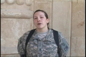 Staff Sgt. Paris DeLuz