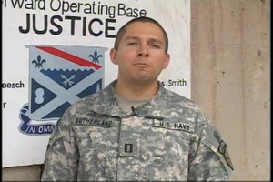 1st Lt. Christopher Sutherland