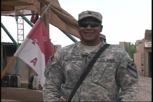 Spc. Randy Winchester