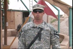Pvt. Chris Elkins