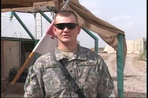 Spc. Ryan Courier