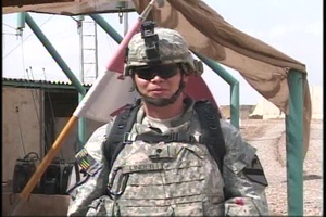 Spc. Glenn Linder