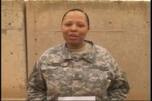 Sgt. 1st Class Daphne Terrell