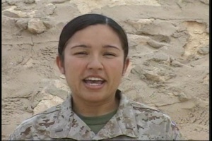 2nd Lt. Michele Perez