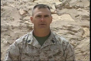 Gunnery Sgt. George Walley