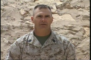 Gunnery Sgt. George Walley