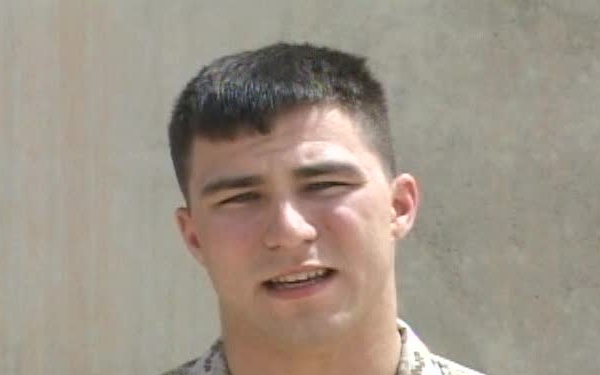 Lance Cpl. James Igims