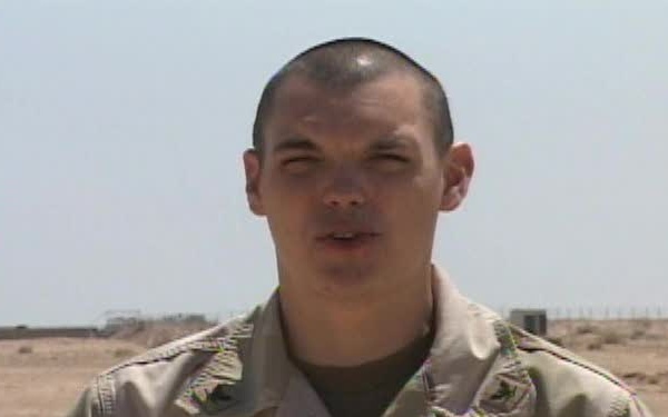 Petty Officer 3rd Class Joel Birn