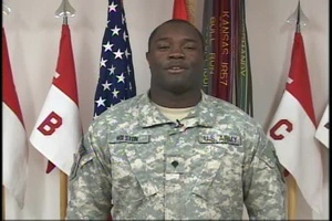 Spc. Antonio Holston
