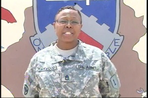 Sgt. 1st Class Divanna Kirkwood