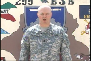 1st Sgt. Gary Williams