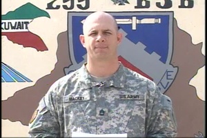 Sgt. 1st Class William Mackey