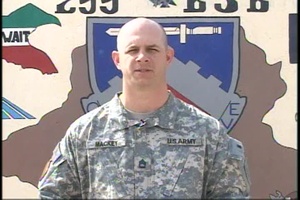 Sgt. 1st Class William Mackey