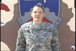 Spc. Kayley Good