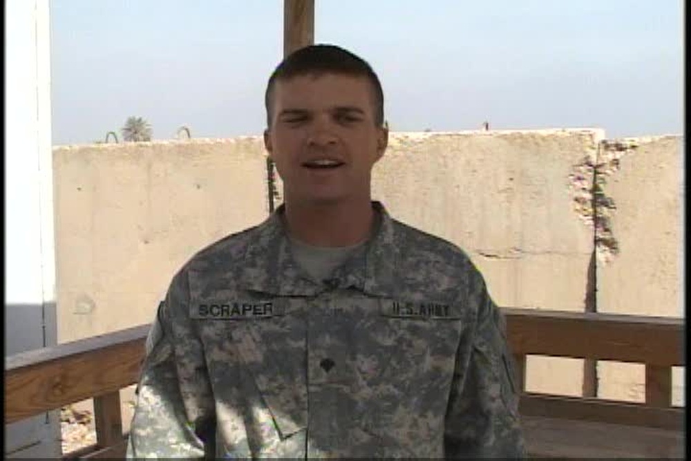 DVIDS - Video - Spc. Tyler Scraper