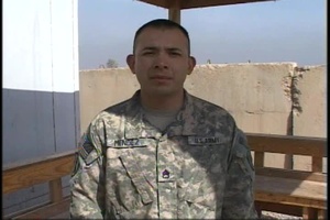 Staff Sgt. Paul Mendez