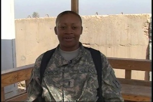 Chief Warrant Officer Angela Jackson
