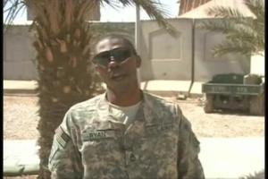 Sgt. 1st Class Clerance Ryan