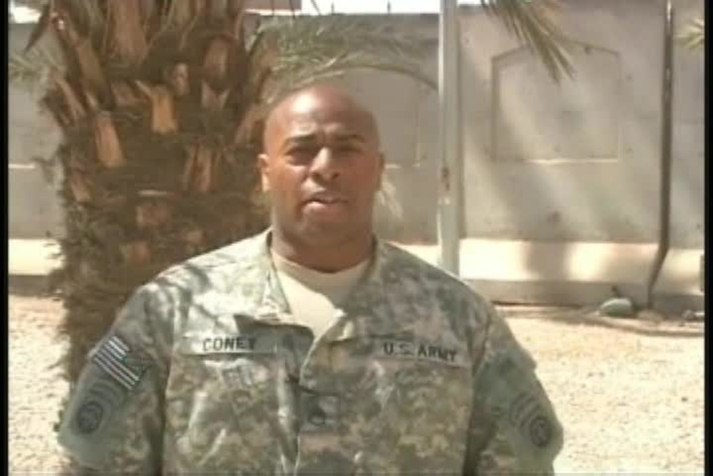 DVIDS - Video - Staff Sgt. Timothy Coney