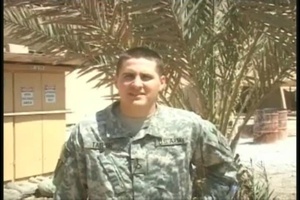 Pfc. Mitch Taylor