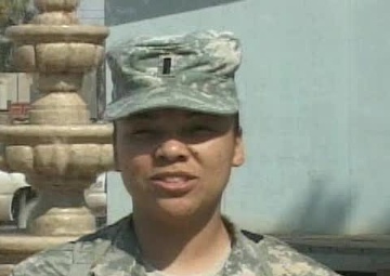 1st Lt. Leslie Turner