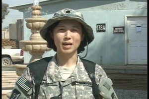 Lt. Col. Gina Kim-Ahn