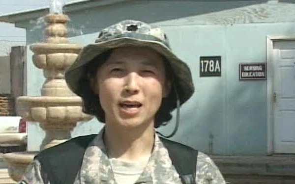 Lt. Col. Gina Kim-Ahn