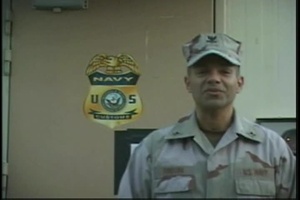 Petty Officer 2nd Class Luis Fundora