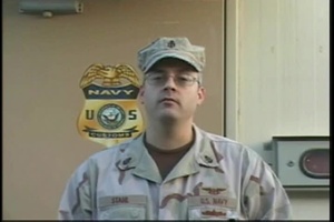 Chief Petty Officer Michael Stahl
