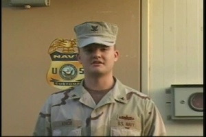 Petty Officer 3rd Class Jonathan Kivch