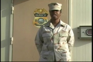 Petty Officer 3rd Class Larence Keisha