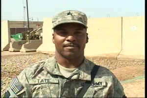 Sgt. Floyd Tate