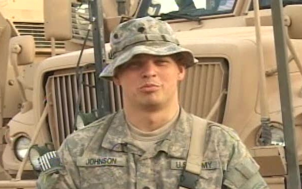 Spc. Tj Johnson