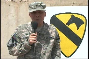 Maj. Ken Sorenson