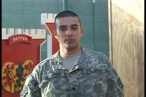 Spc. Reef Rachid