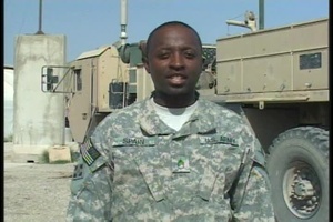 Staff Sgt. Sandor Spain