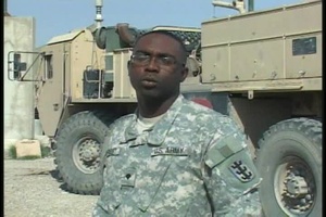 Spc. Courtney Forrest