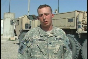 Spc. Andrew Stahl