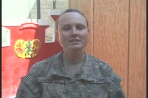 Sgt. Julianne Chavis
