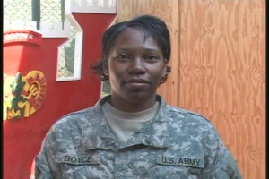Sgt. 1st Class Delonica Boyce