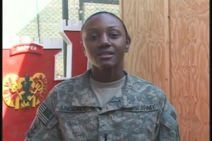 1st Lt. Olivia Anglade