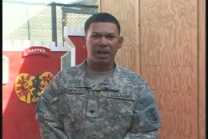 Spc. Luis Mendez
