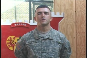 Pvt. Matt Booker