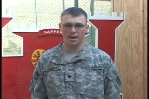 Spc. Jeremy Bishop